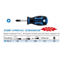 Stubby Phillips Screwdriver PH.2X38mm