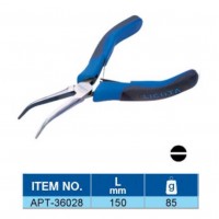 MINI NEEDLE BENT NOSE PLIERS 150MM