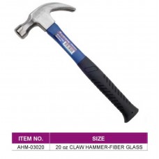 CLAW HAMMER-FIBER 20oz