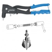 HEAVY DUTY HAND RIVETER 3-JAW