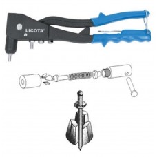 HEAVY DUTY HAND RIVETER 3-JAW