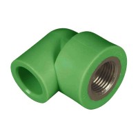 PPR ELBOW FEMALE METAL 25x1/2"