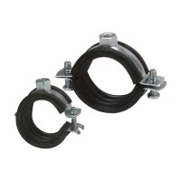 PPR PIPE GI/RUBBER CLAMP 63 MM