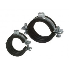 PPR PIPE GI/RUBBER CLAMP 63 MM