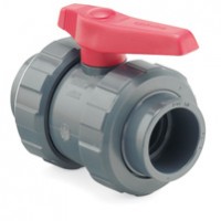 PVC BALL VALVE 20 MM PVC BALL VALVE 20 MM