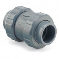 PVC NON-RETURN VALVE 20 MM PVC NON-RETURN VALVE 20 MM